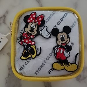 Stoney Clover Lane Mini Pouch with Disney Patches